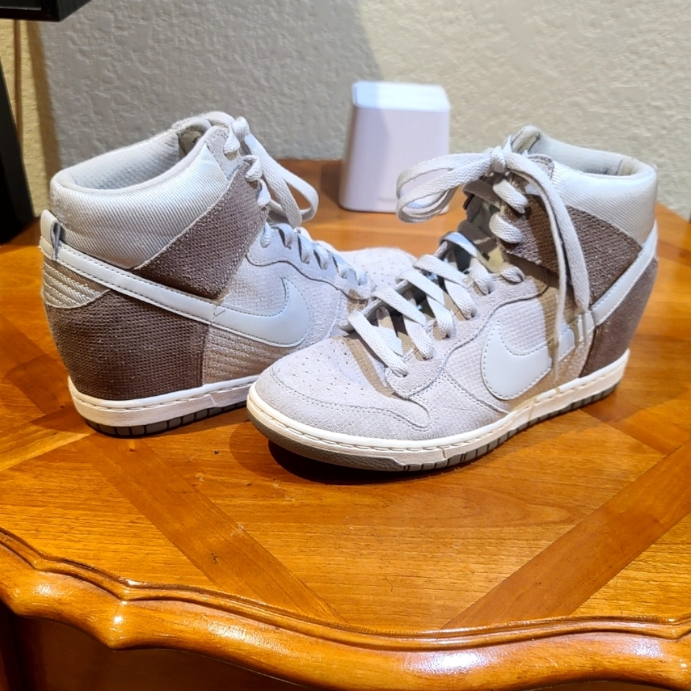 Nike Dunk Sky Hi Wedge sneaker boots